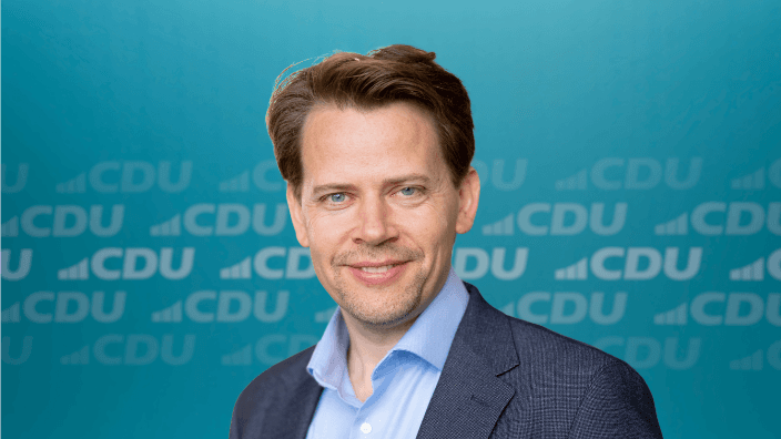 Profilbild von Arne von Boetticher, Kandidat der CDU für die Kommunalwahl 2025 für Leichlingen